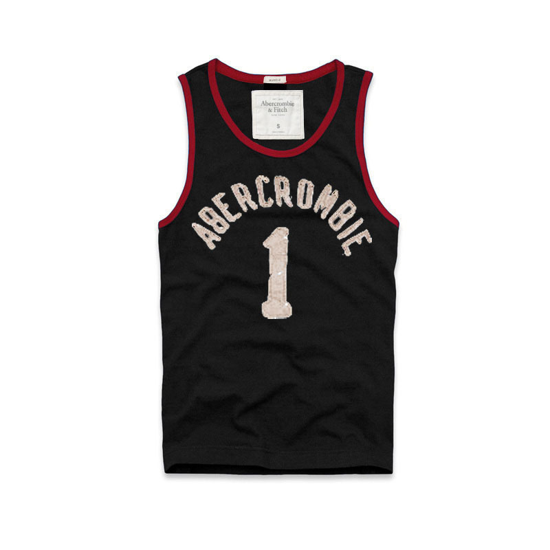 Abercrombie Fitch Hombres Tanque AF6802